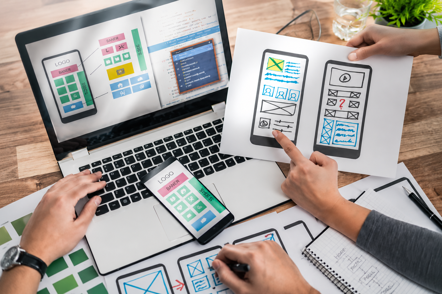 Homepage vs Landing Page